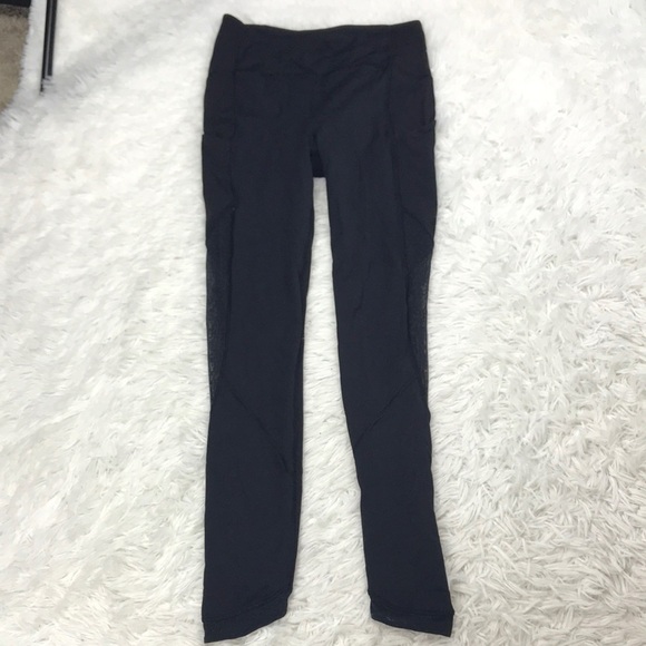 lululemon athletica Pants - Lululemon Sole Training 7/8 Tight Black